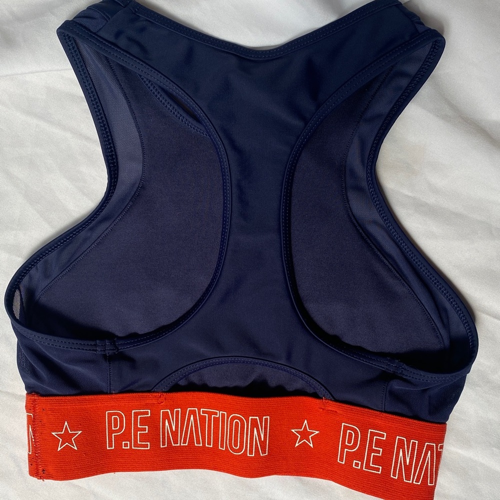 P.E. NATION Sports Tank in Navy Size XS - Picture 8 of 10